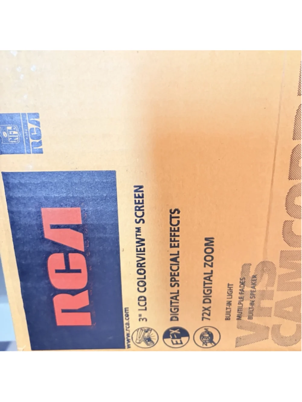 RCA plastic lens